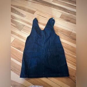 BiBi Dark Blue Denim Dress